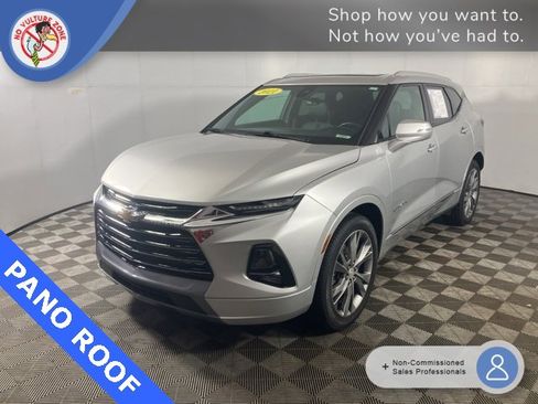 Used 2021 Chevrolet Blazer Premier w/ Driver Confidence II Package image 1