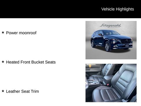 Used 2025 MAZDA CX-5 AWD 2.5 S w/ Preferred Package image 9