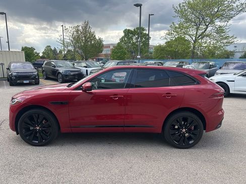 Used 2021 Jaguar F-PACE R-Dynamic S AWD/4WD image 2