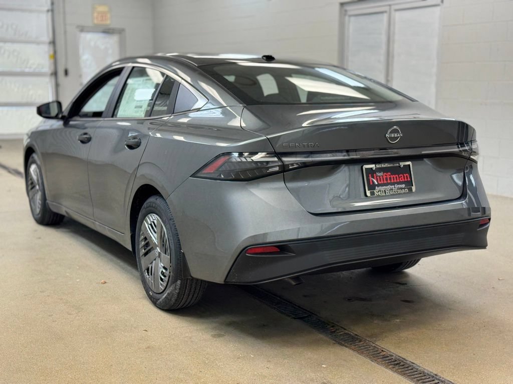 Certified 2026 Nissan Sentra S w/ Floor Mat Package FWD image 7