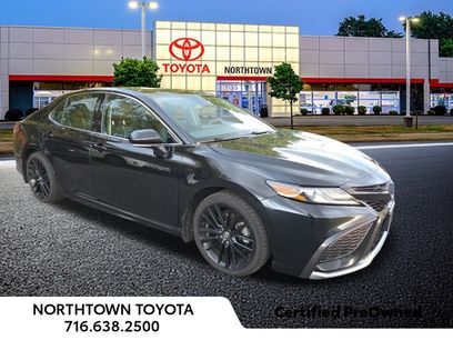 Used 2021 Toyota Camry XSE
