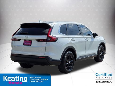 Certified 2025 Honda CR-V EX-L image 8