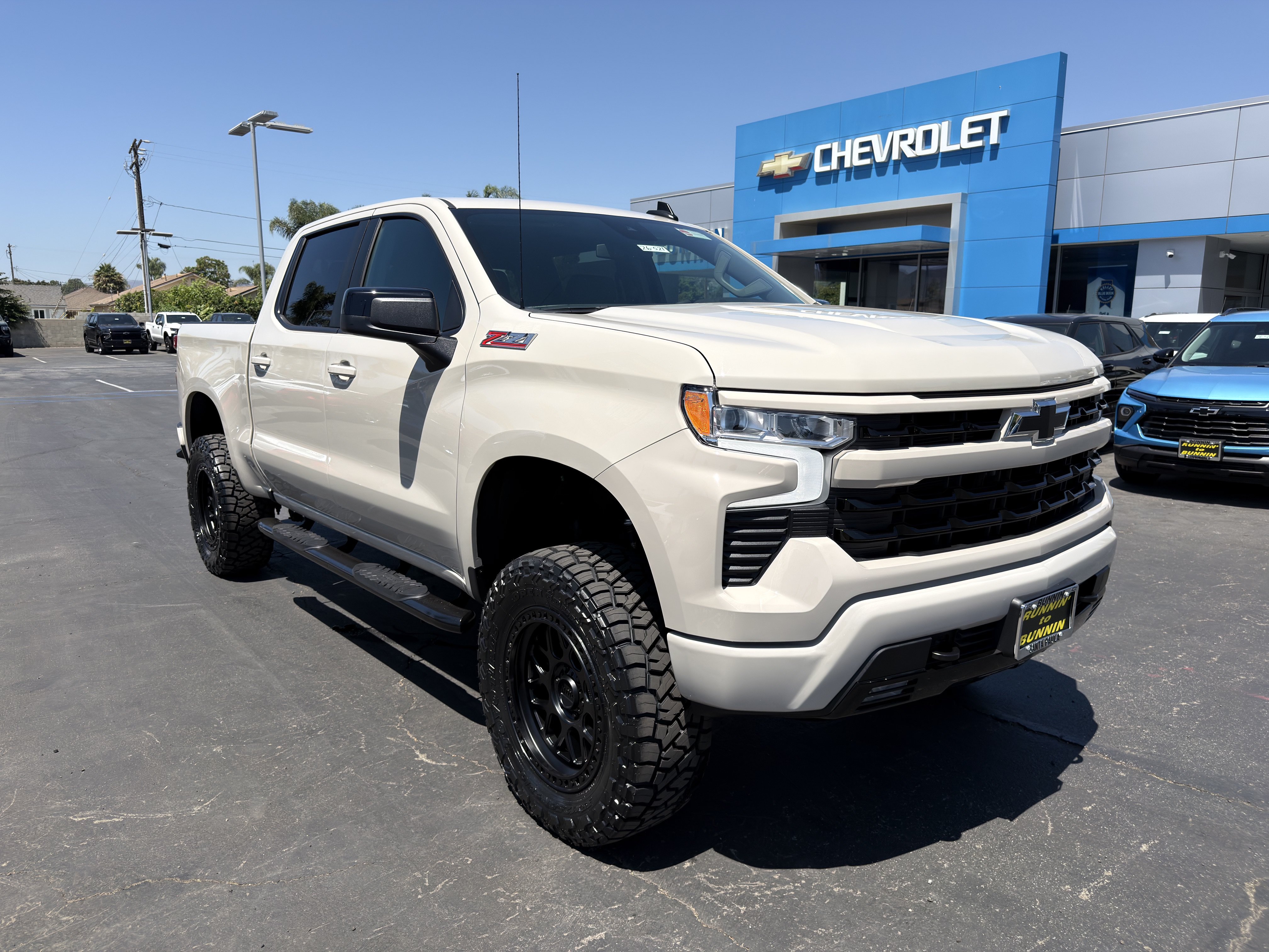 New 2026 Chevrolet Silverado 1500 RST w/ Convenience Package II AWD/4WD image 2