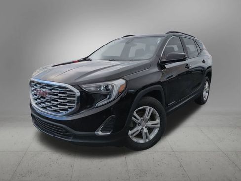 Used 2021 GMC Terrain SLE w/ Driver Convenience Package image 1