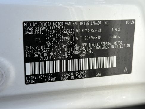 Certified 2024 Toyota RAV4 Adventure image 34