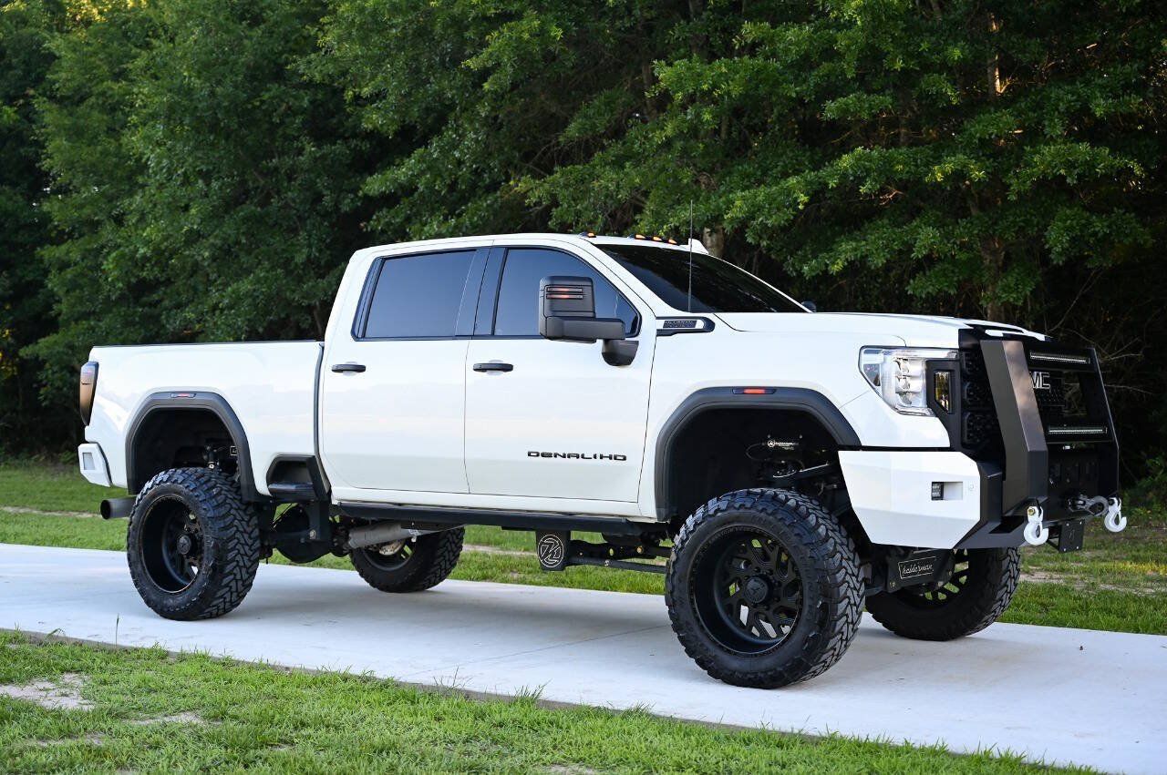 Used 2021 GMC Sierra 3500 Denali w/ Denali Ultimate Package AWD/4WD image 66