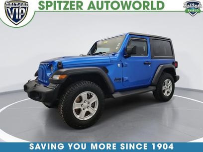 Used 2021 Jeep Wrangler Sport