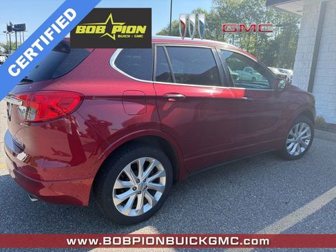 Used 2017 Buick Envision Premium AWD/4WD image 4