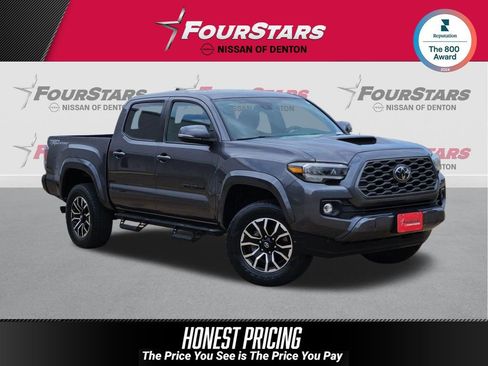 Used 2021 Toyota Tacoma TRD Sport w/ Technology Package RWD image 1