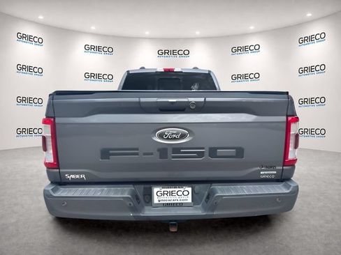 Used 2021 Ford F150 Lariat w/ Equipment Group 502A High AWD/4WD image 3