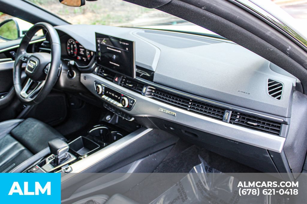 Used 2025 Audi A5 2.0T Premium AWD/4WD image 22