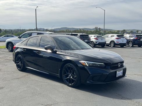 Certified 2022 Honda Civic Sport image 25
