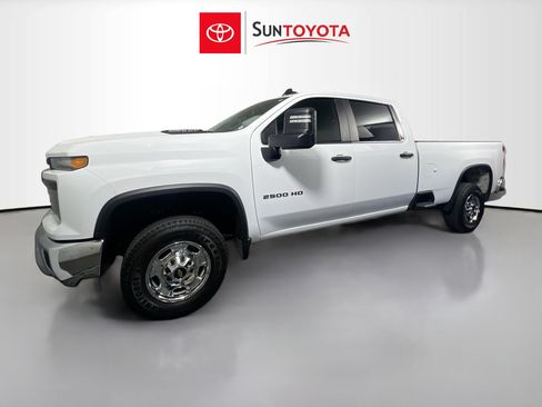 Used 2024 Chevrolet Silverado 2500 W/T w/ WT Convenience Package RWD image 9