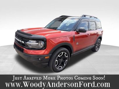 Certified 2022 Ford Bronco Sport Outer Banks