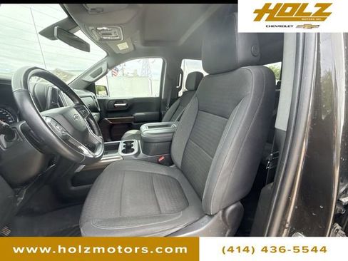 Certified 2021 Chevrolet Silverado 1500 LT Trail Boss w/ Convenience Package II AWD/4WD image 18