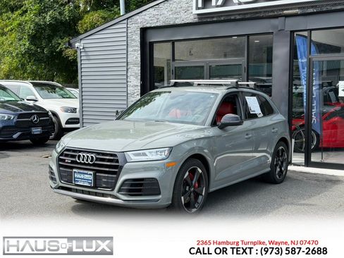 Used 2019 Audi SQ5 Premium Plus AWD/4WD image 4