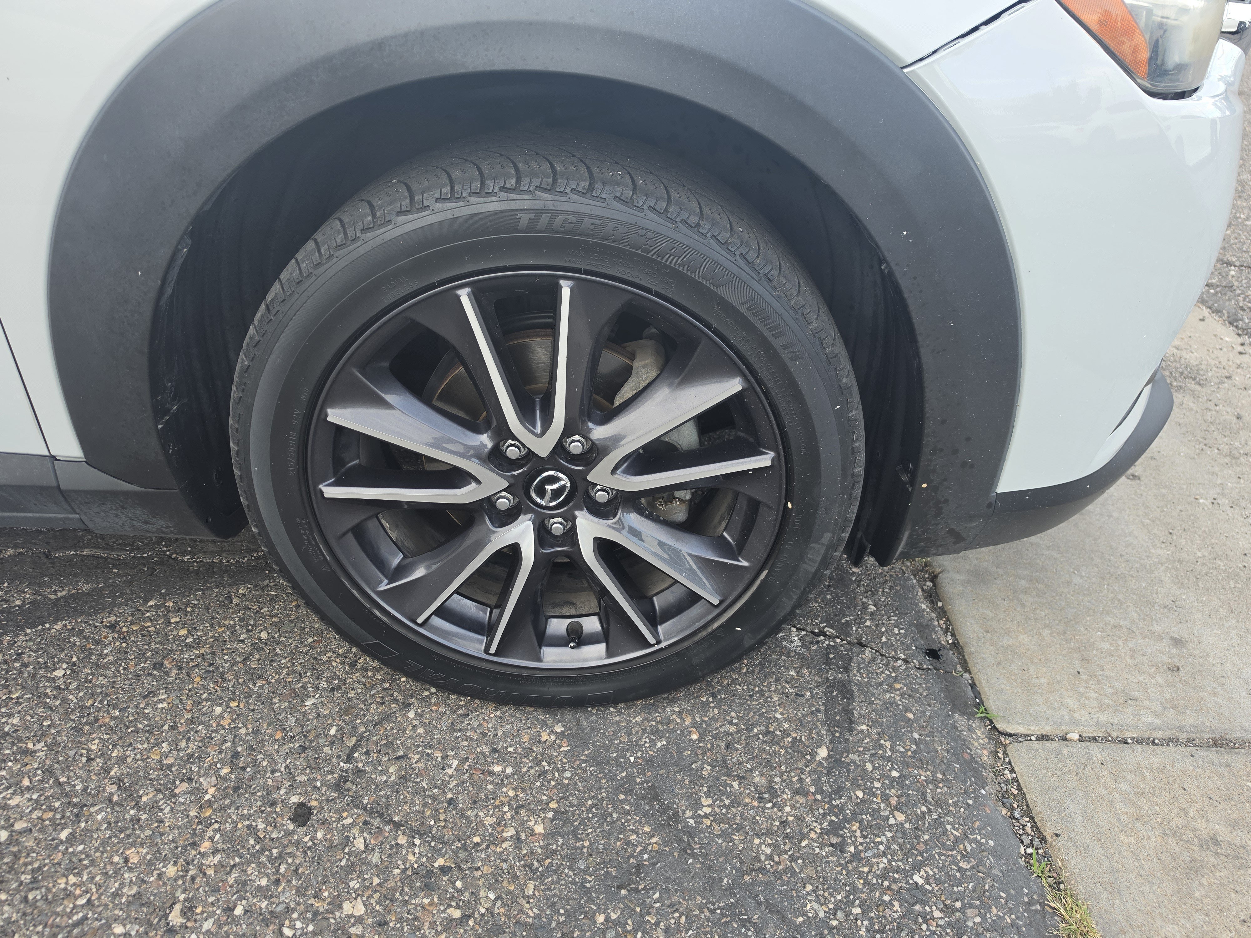 Used 2018 MAZDA CX-3 Grand Touring AWD/4WD image 10
