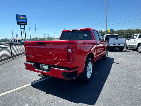 Used 2025 Chevrolet Silverado 1500 Custom AWD/4WD image 6