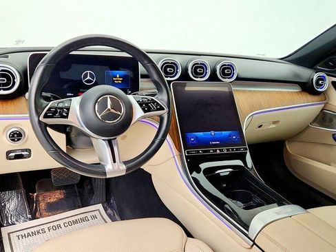 Used 2022 Mercedes-Benz C 300 4MATIC Sedan w/ Exclusive Trim Package image 12