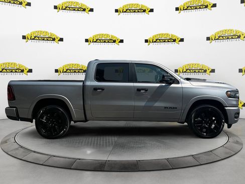 Used 2025 RAM 1500 Laramie w/ Night Edition AWD/4WD image 6