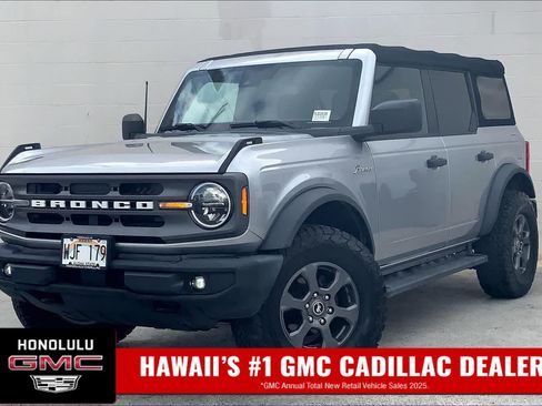 Used 2021 Ford Bronco Big Bend AWD/4WD image 1