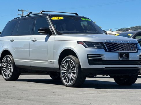 Used 2019 Land Rover Range Rover Long Wheelbase Supercharged AWD/4WD image 9