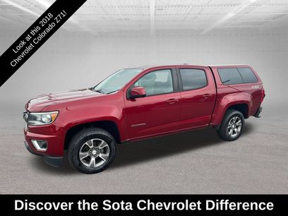Used 2018 Chevrolet Colorado Z71