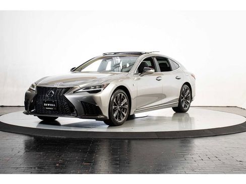 Certified 2023 Lexus LS 500 F Sport w/ Cold Weather Package (CK) image 1