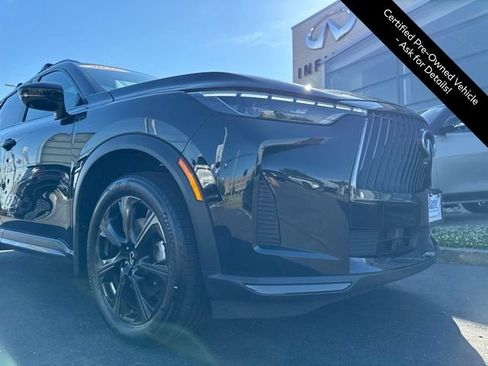 Certified 2026 INFINITI QX60 Autograph w/ Dark Cargo Package AWD/4WD image 24