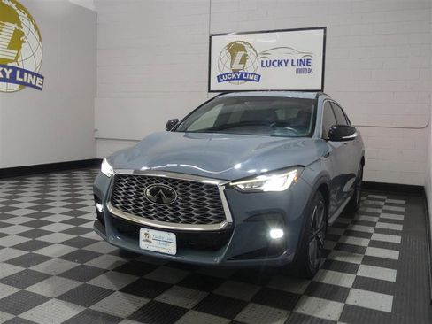 Used 2023 INFINITI QX55 Luxe w/ Cargo Package AWD/4WD image 4