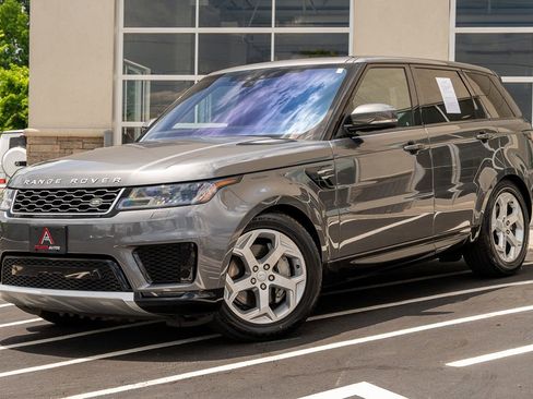 Used 2019 Land Rover Range Rover Sport HSE AWD/4WD image 2