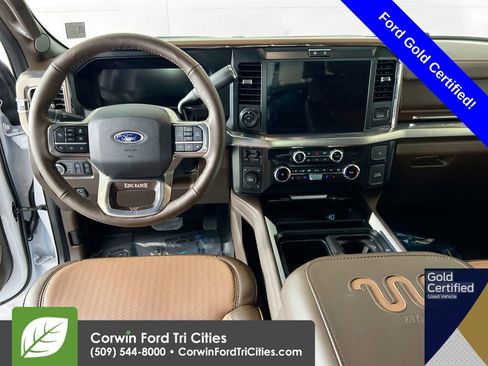 Used 2025 Ford F450 King Ranch w/ Chrome Package image 26