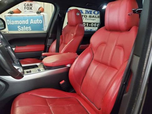 Used 2017 Land Rover Range Rover Sport Supercharged image 17
