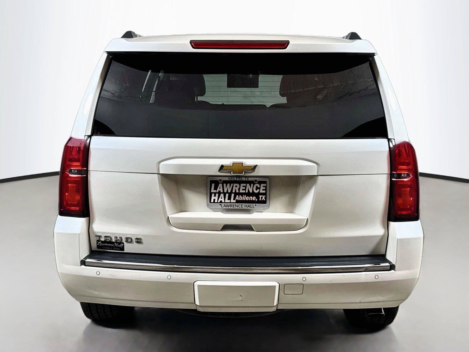Used 2015 Chevrolet Tahoe LTZ AWD/4WD image 5