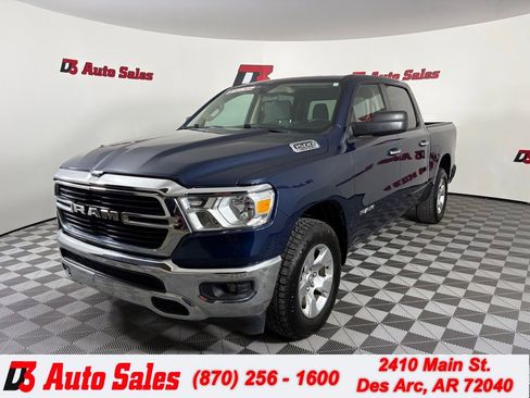 Used 2020 RAM 1500 Big Horn AWD/4WD image 1