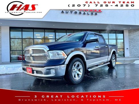 Used 2015 RAM 1500 Laramie w/ Convenience Group AWD/4WD image 1