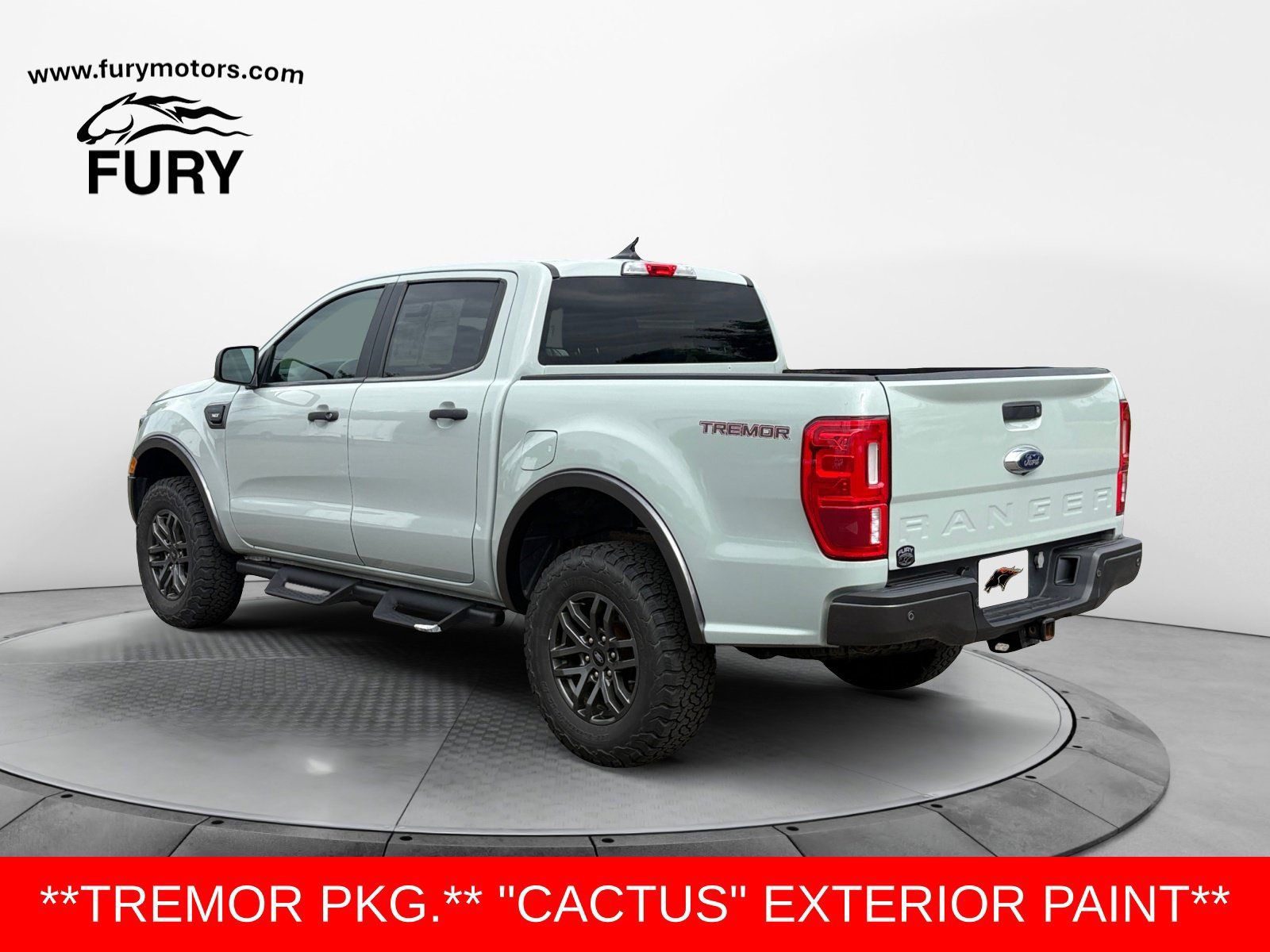 Used 2021 Ford Ranger XLT w/ Tremor Off-Road Package AWD/4WD image 8