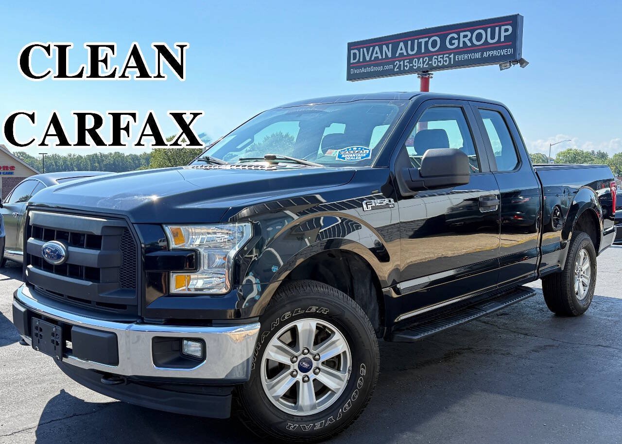 Used 2017 Ford F150 XL w/ Equipment Group 101A Mid AWD/4WD image 1