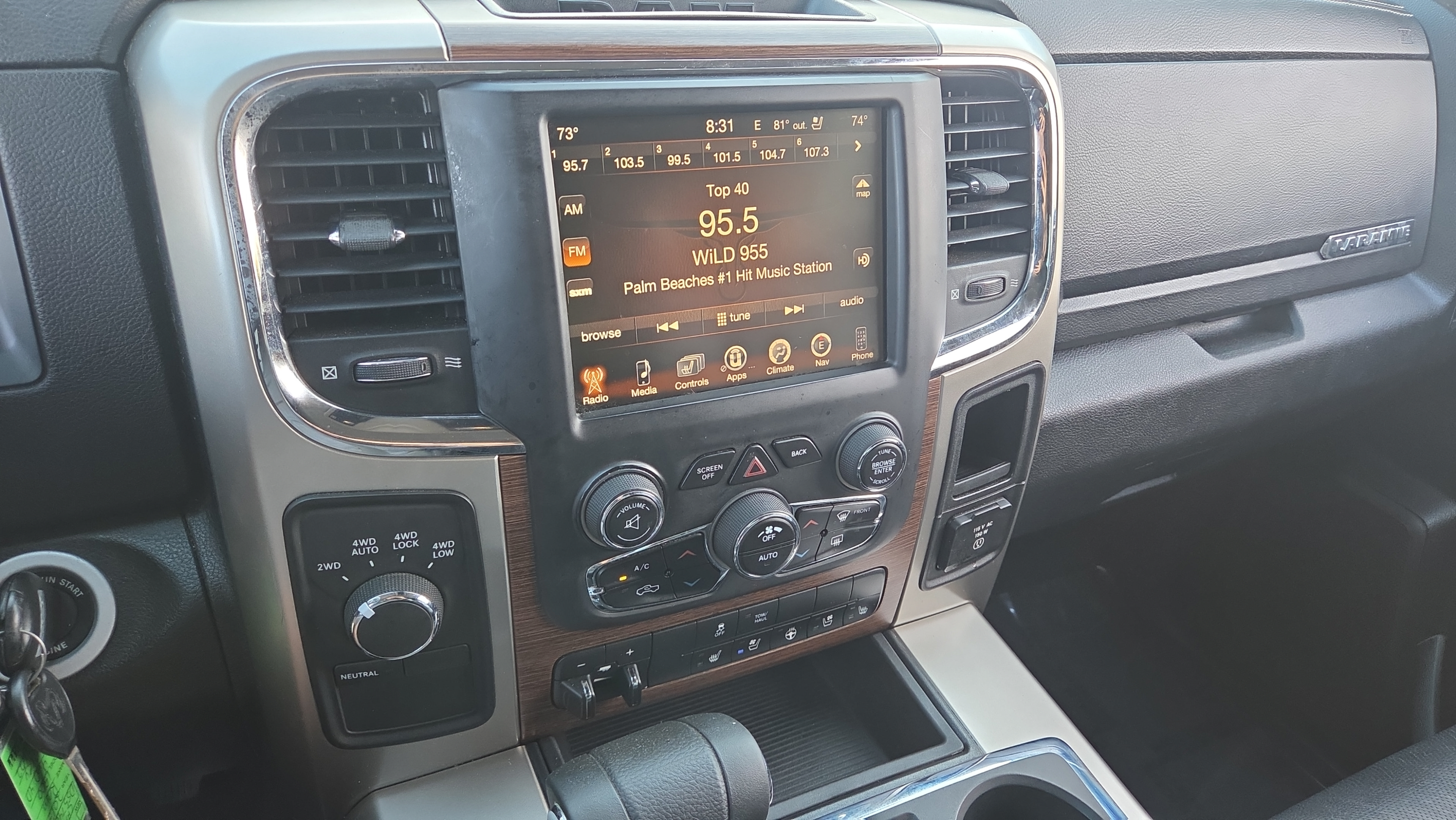 Used 2013 RAM 1500 Laramie w/ Protection Group AWD/4WD image 26