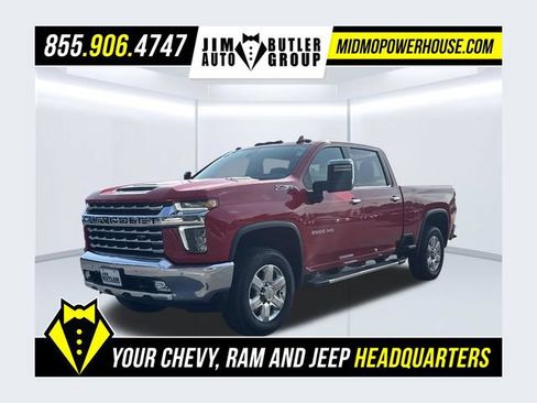 Used 2022 Chevrolet Silverado 2500 LTZ w/ LTZ Premium Package AWD/4WD image 1