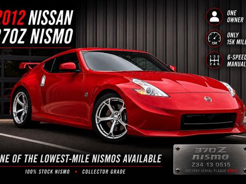 Used 2012 Nissan 370Z NISMO RWD image 3