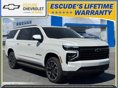 New 2025 Chevrolet Suburban RST w/ RST Capability Package AWD/4WD image 1
