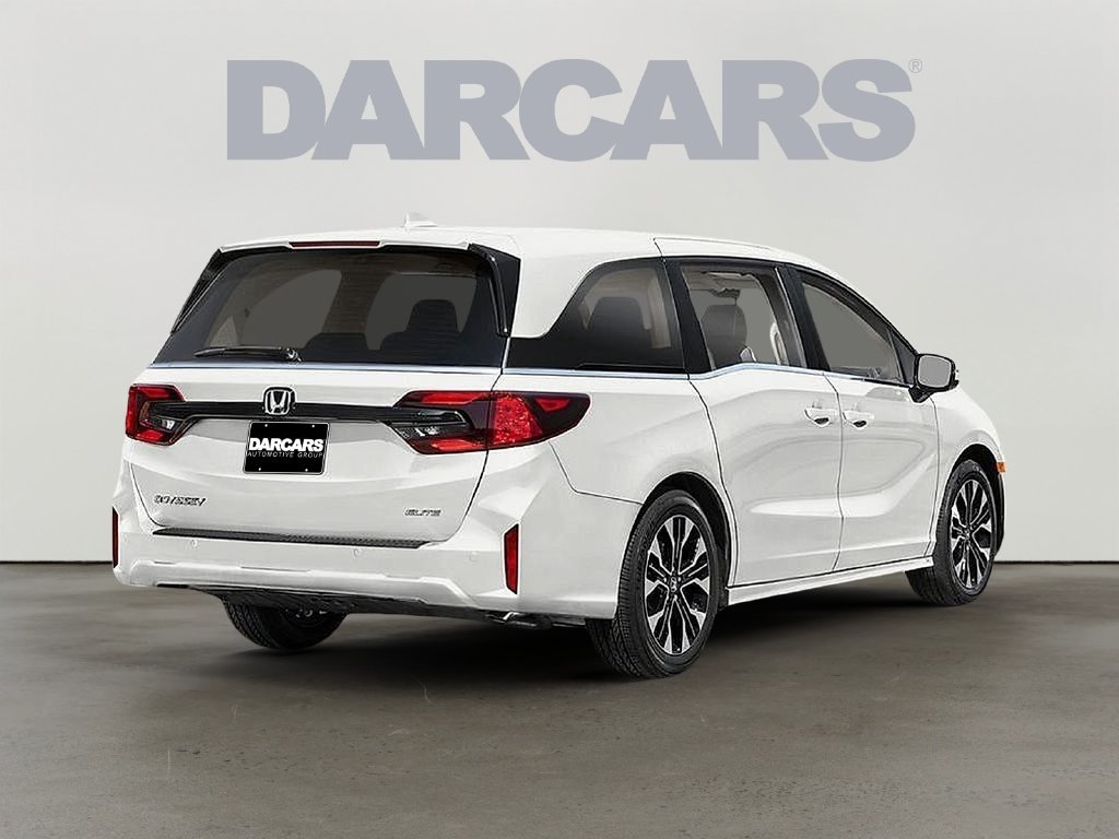 New 2026 Honda Odyssey Elite image 3