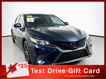 Used 2020 Toyota Camry SE