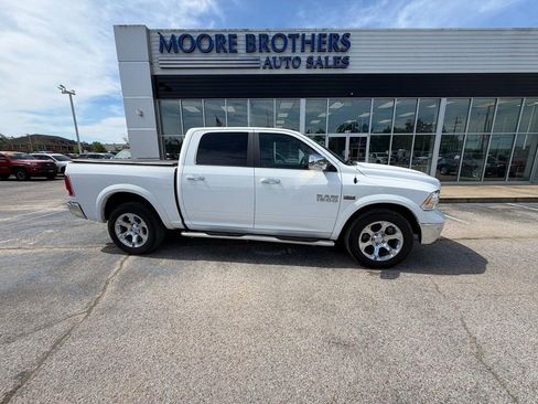 Used 2018 RAM 1500 Laramie w/ Convenience Group AWD/4WD image 1