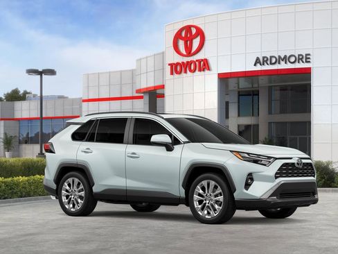 New 2025 Toyota RAV4 XLE Premium image 14