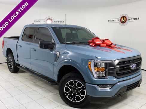 Used 2023 Ford F150 XLT w/ Equipment Group 302A High image 1
