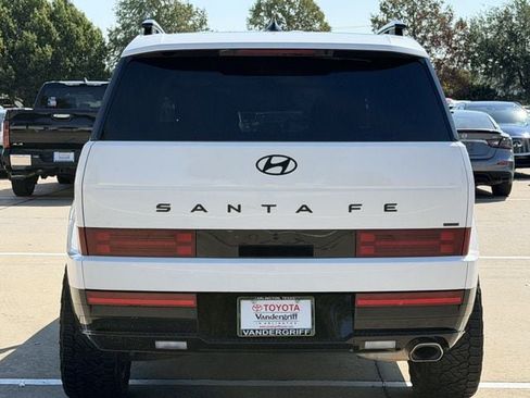 Used 2025 Hyundai Santa Fe Calligraphy AWD/4WD image 5