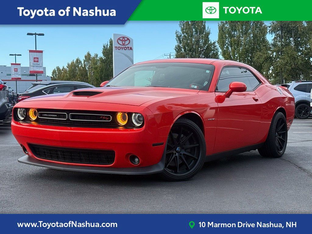 Used 2020 Dodge Challenger R/T w/ Driver Convenience Group RWD image 1
