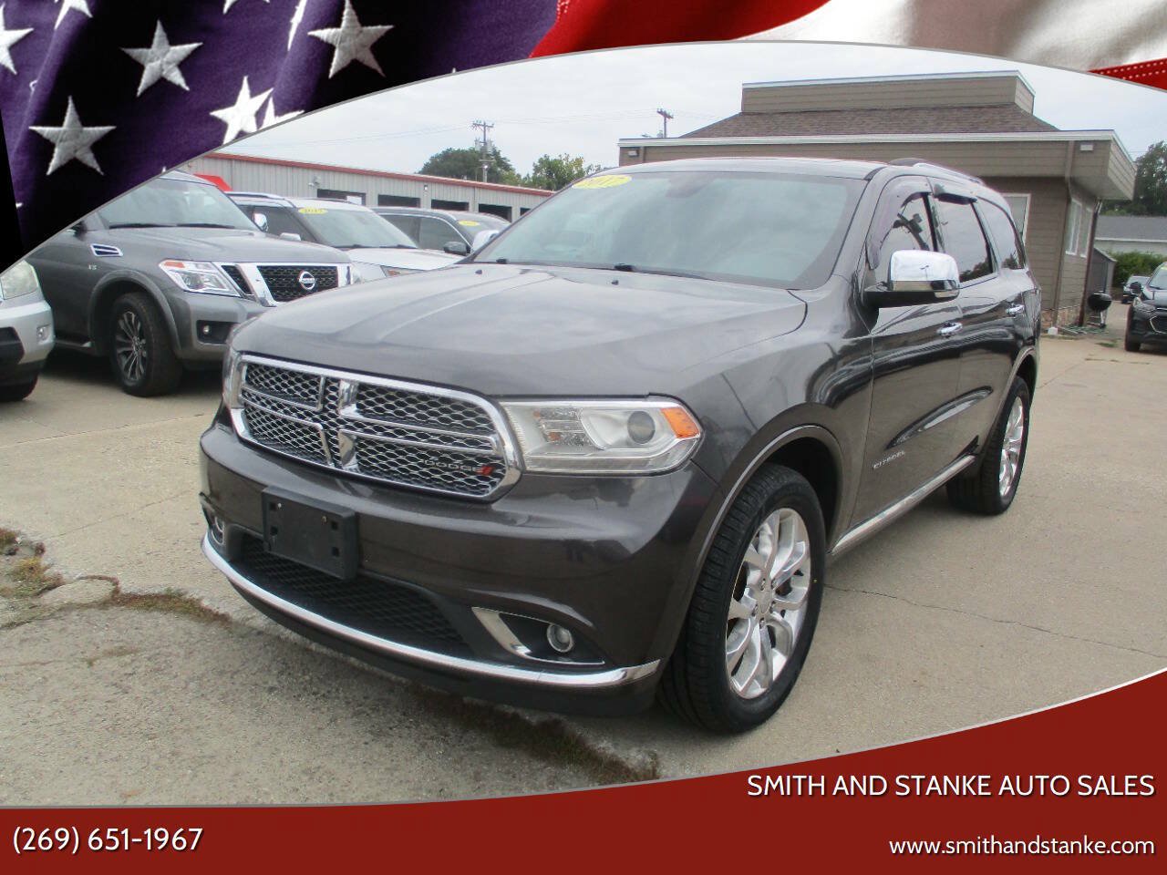 Used 2017 Dodge Durango Citadel AWD/4WD image 1